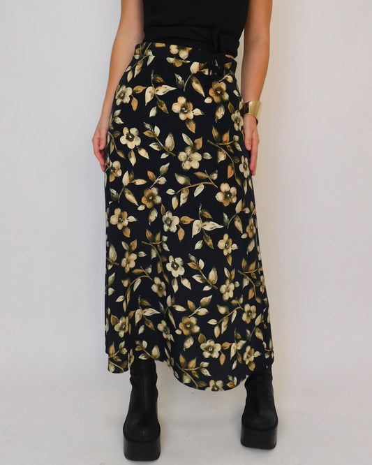 Floral Maxi Skirt | Size S