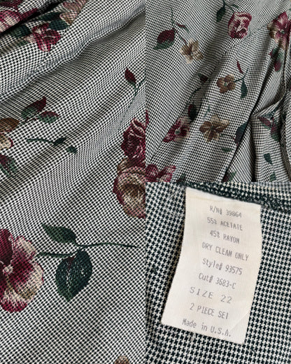 Kendall Floral Maxi | Size XXL