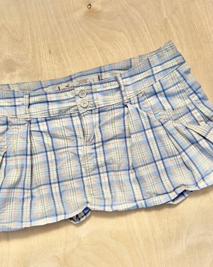 Hollister 00’s Plaid Mini Skirt | Size 1