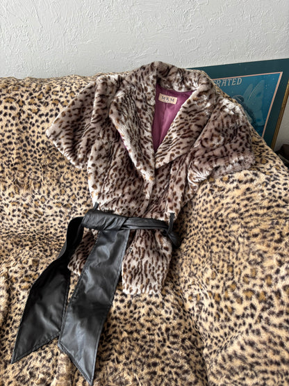 MKM 00’s Sleeveless Blazer | Size S