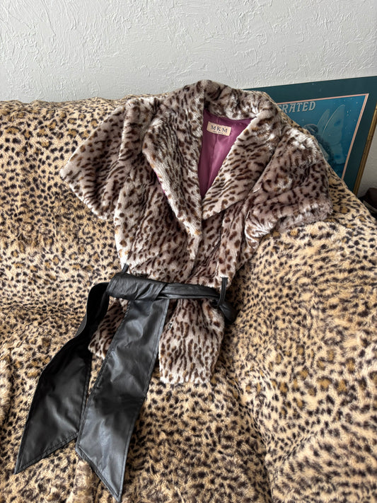 MKM 00’s Sleeveless Blazer | Size S