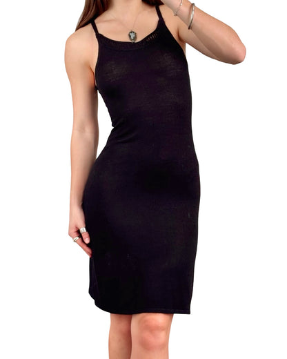 Knit 90's Midi Dress | Size S