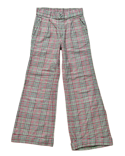Plaid 70’s Pant | Size 28” Waist