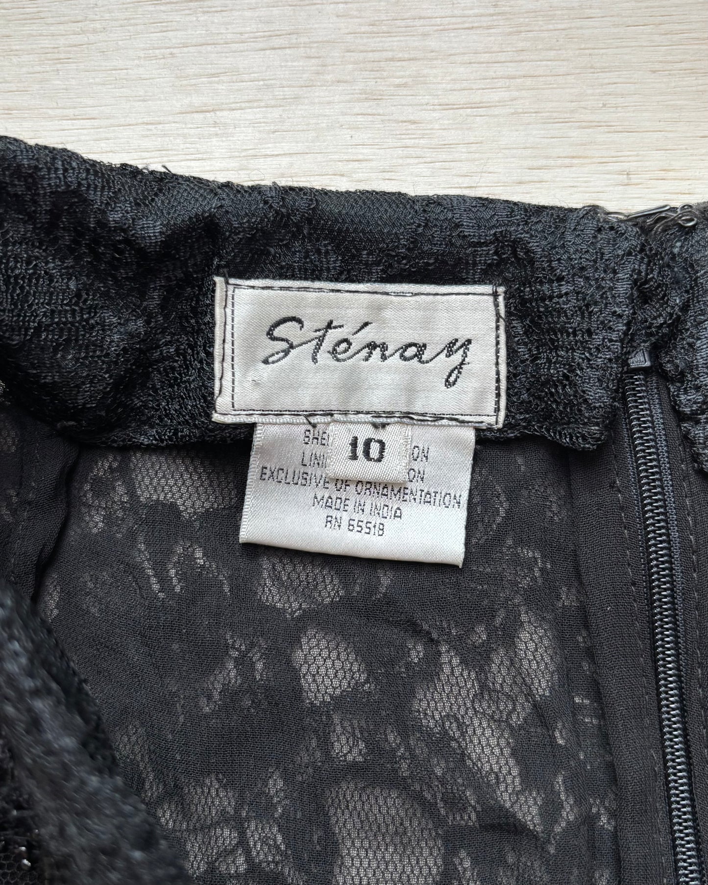 Sténay 90’s Beaded Pants | Size 30” waist