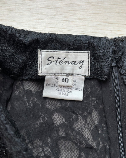 Sténay 90’s Beaded Pants | Size 30” waist