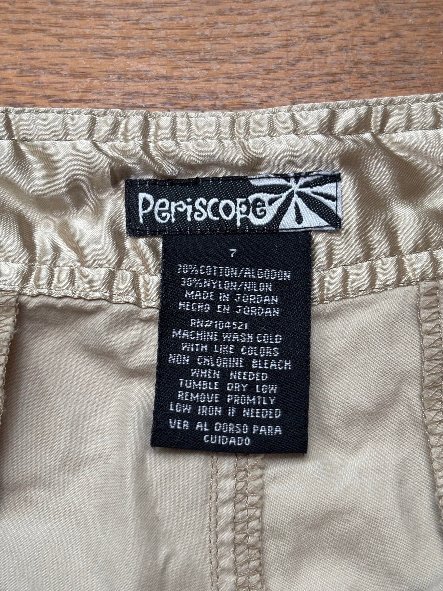 Periscope 00's Pant | Size 30" Waist