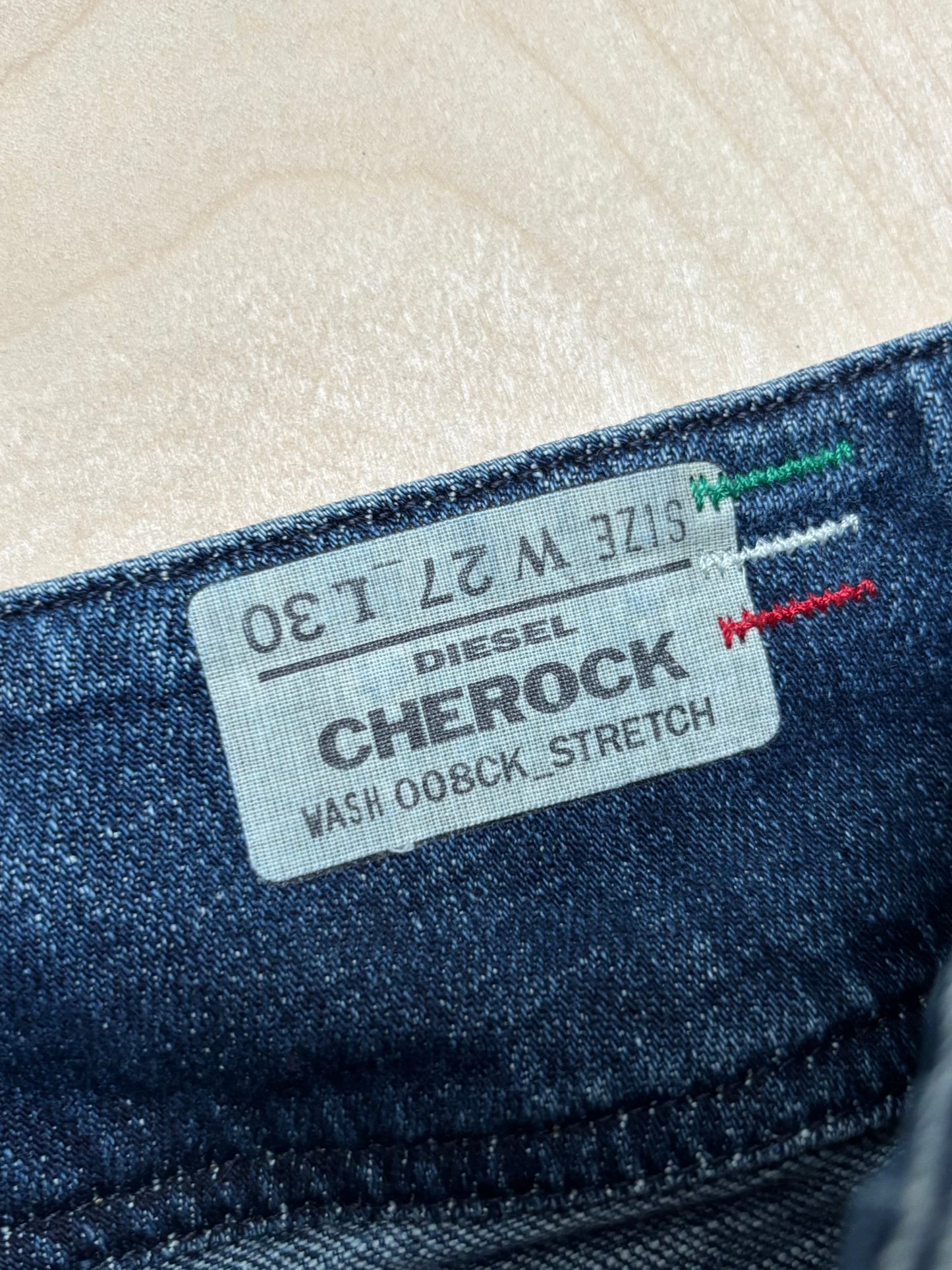 Diesel Low Rise Jeans | 27” waist