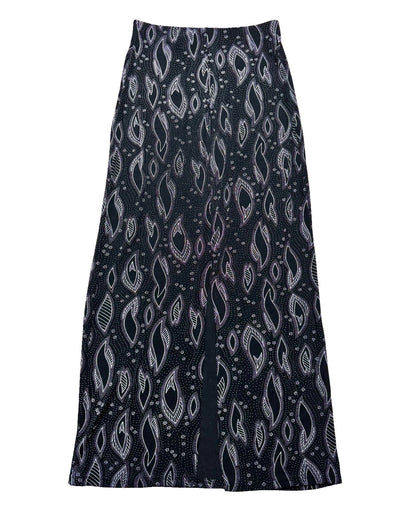 In Charge 90’s Maxi Skirt | Size 26” Waist