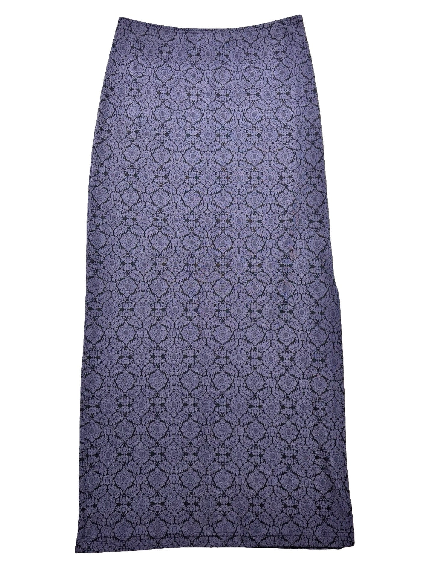 Purple 90’s Slinky Skirt | Size 28” waist