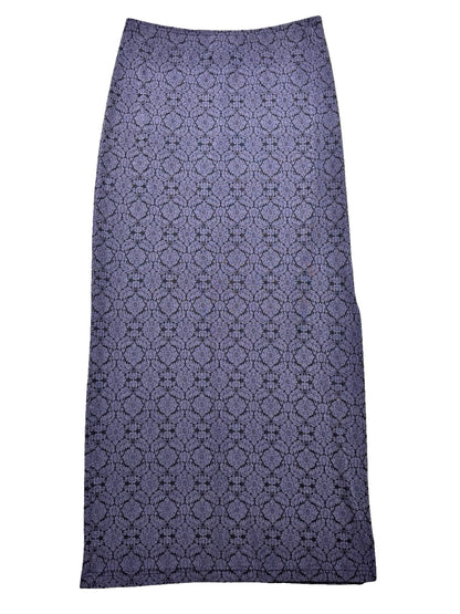 Purple 90’s Slinky Skirt | Size 28” waist