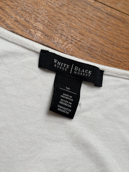 WHBM 00's Beaded Top | Size M