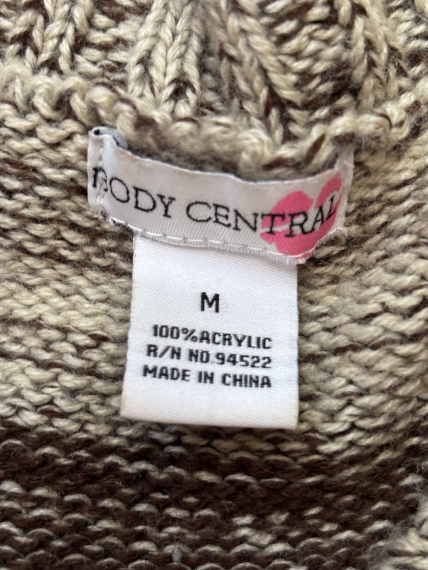 Body Central Knit 00's Dress | Size S/M