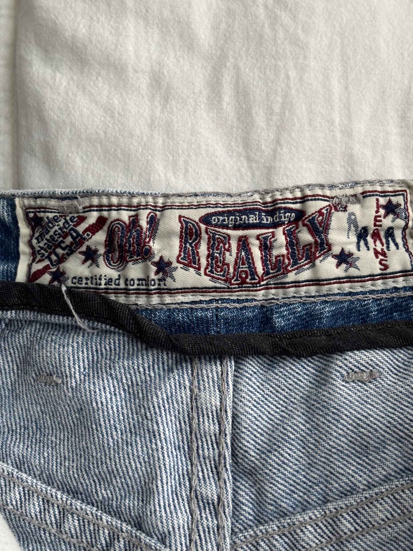 Oh! Really 90's Jean Shorts | Size 28" Waist