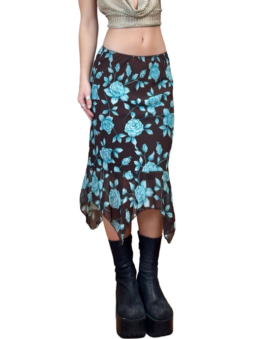 Easel 00's Mesh Skirt | Size 25” Waist