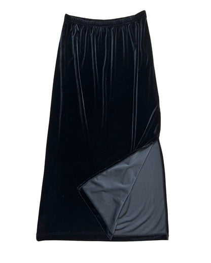 Briggs 90’s Velvet Skirt | 28” Waist