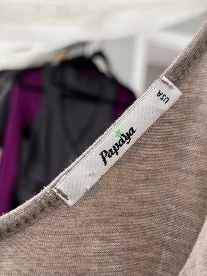 Papaya 00's Slouch Ruffle Cami | Size S