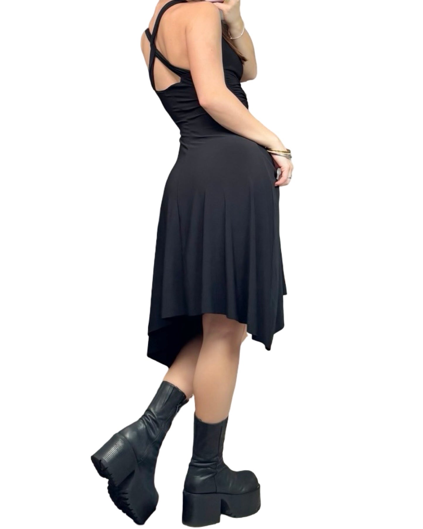 B.Darlin 00's Asymmetric Dress | Size S