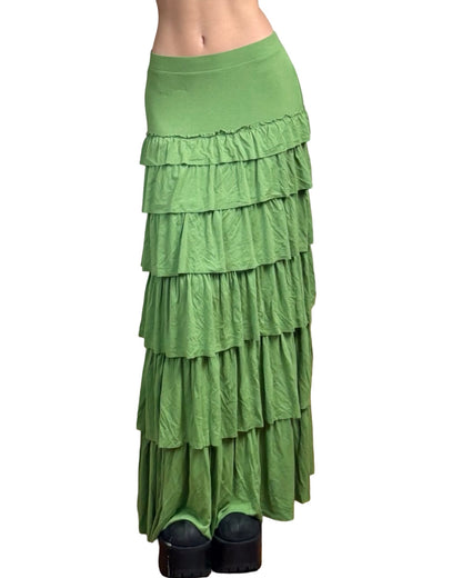 Mallory 00's Ruffle Skirt | Size 26" Waist
