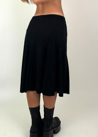 Monica Black Midi | Size 30” waist