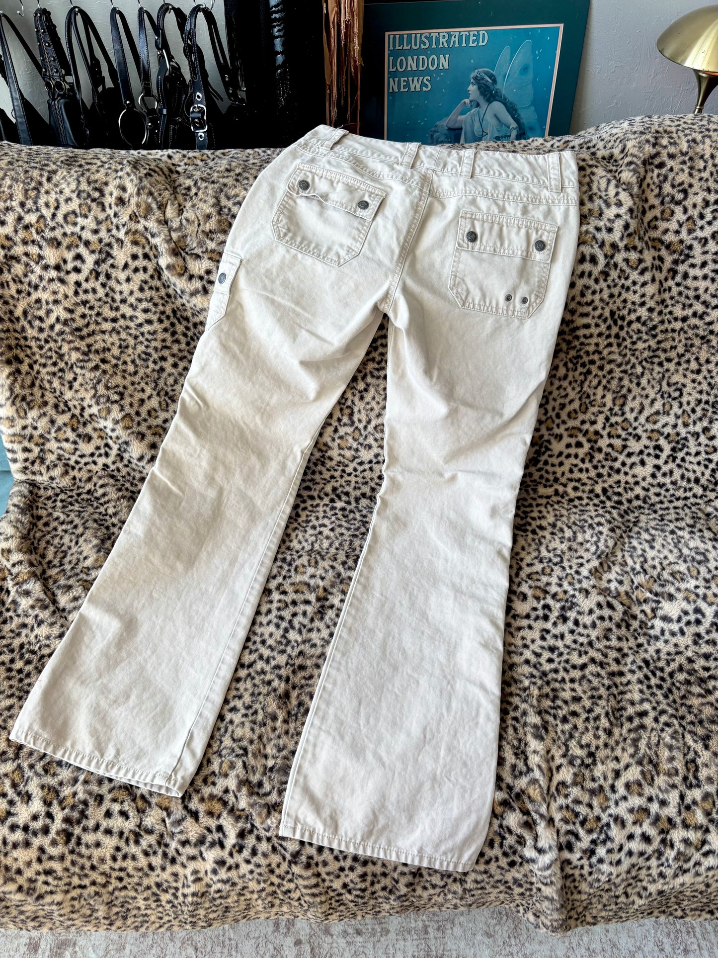 Old Navy 00's Low Rise Cargo Pant | Size 2