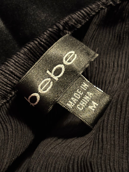 Bebe 00's Silk Slouch Top | Size M
