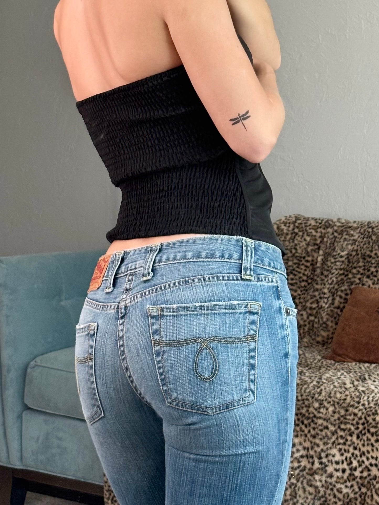 Charlotte Russe 00's Corset Top | Size S