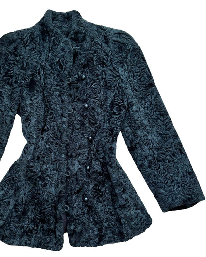 Portrait 80’s Fur Coat | Size M
