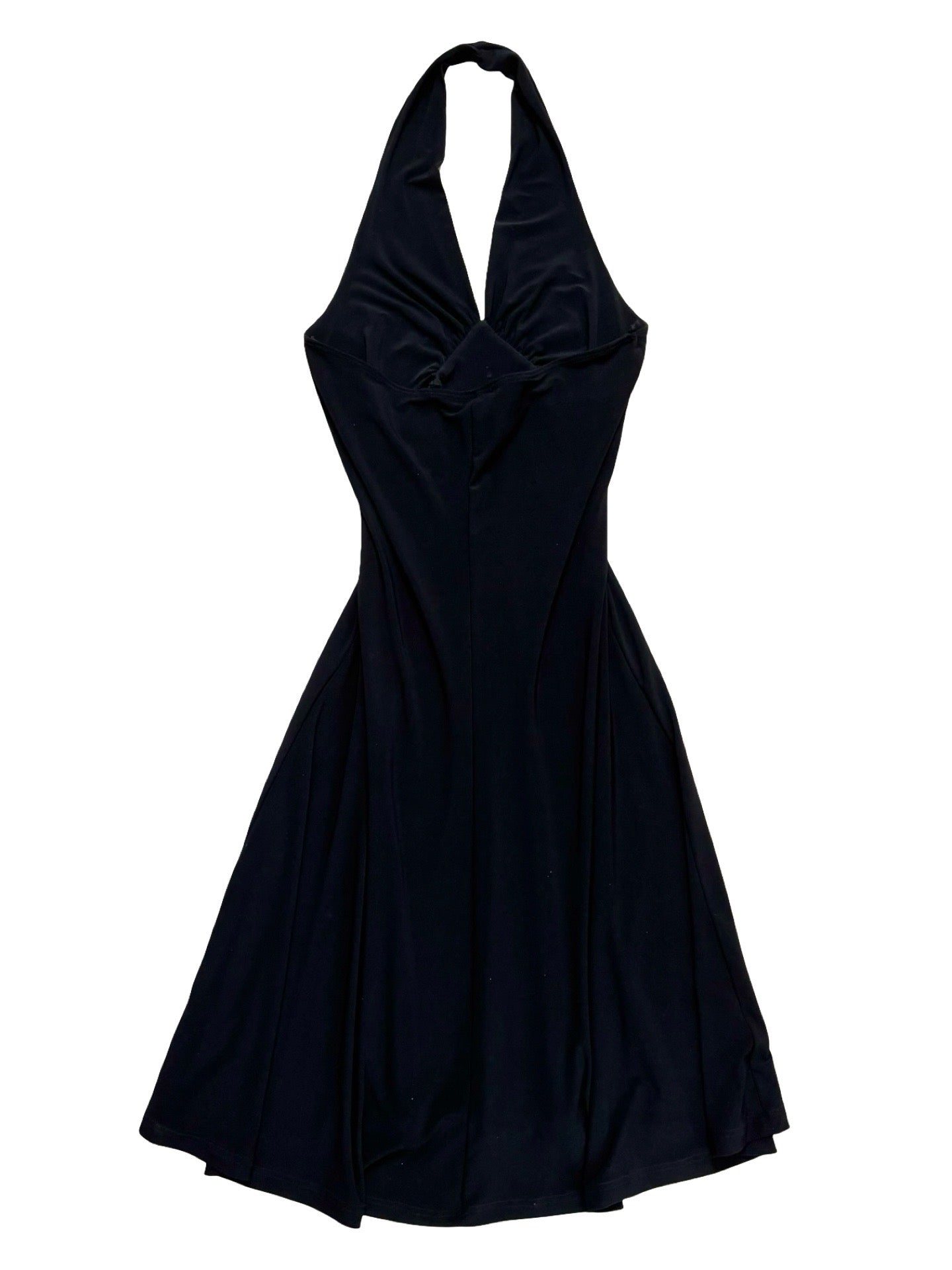 Embellished 00’s Halter Dress | Size M