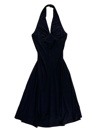 Embellished 00’s Halter Dress | Size M