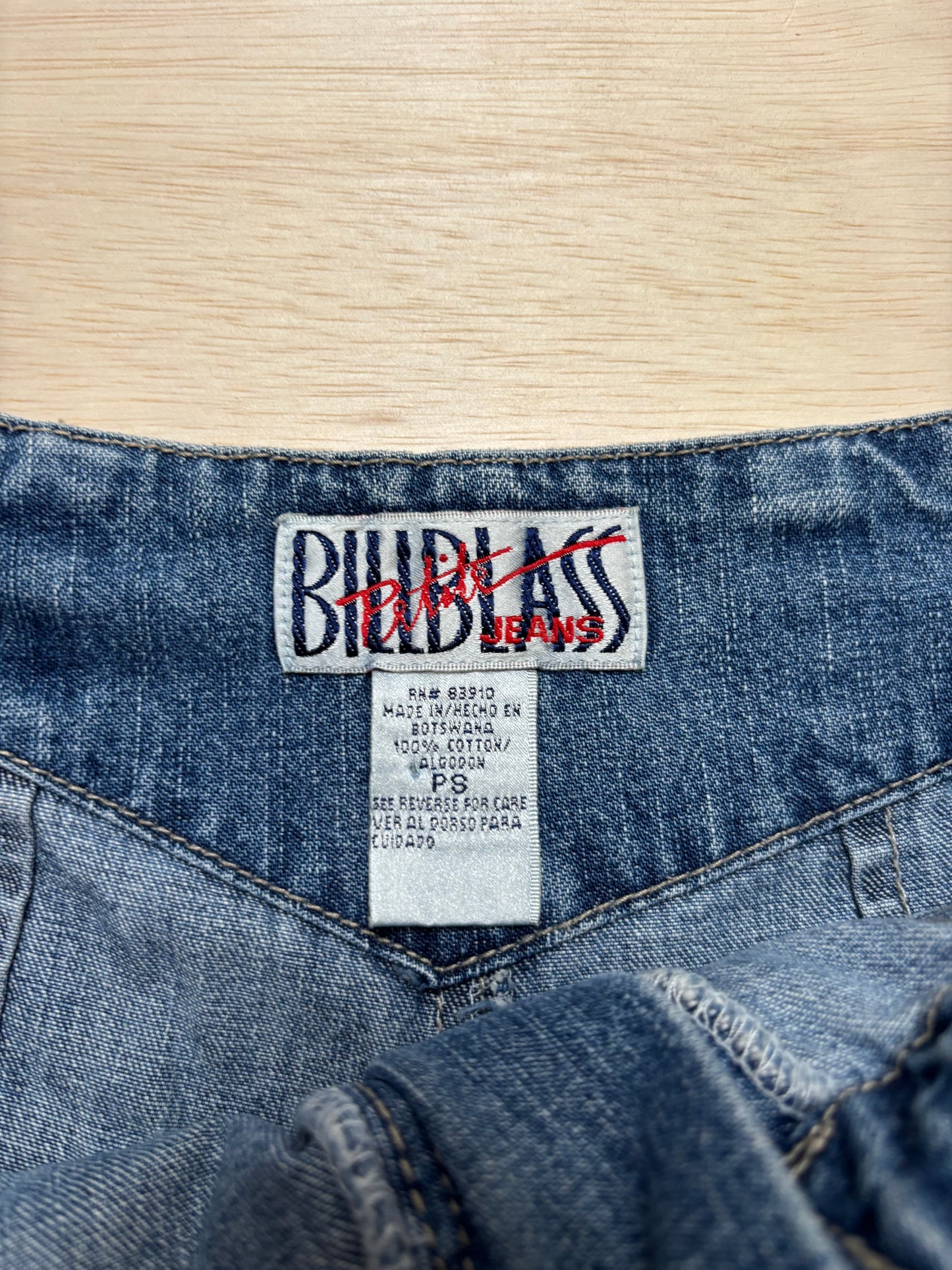 Bill Blass 90’s Jean Shorts | 28” Waist