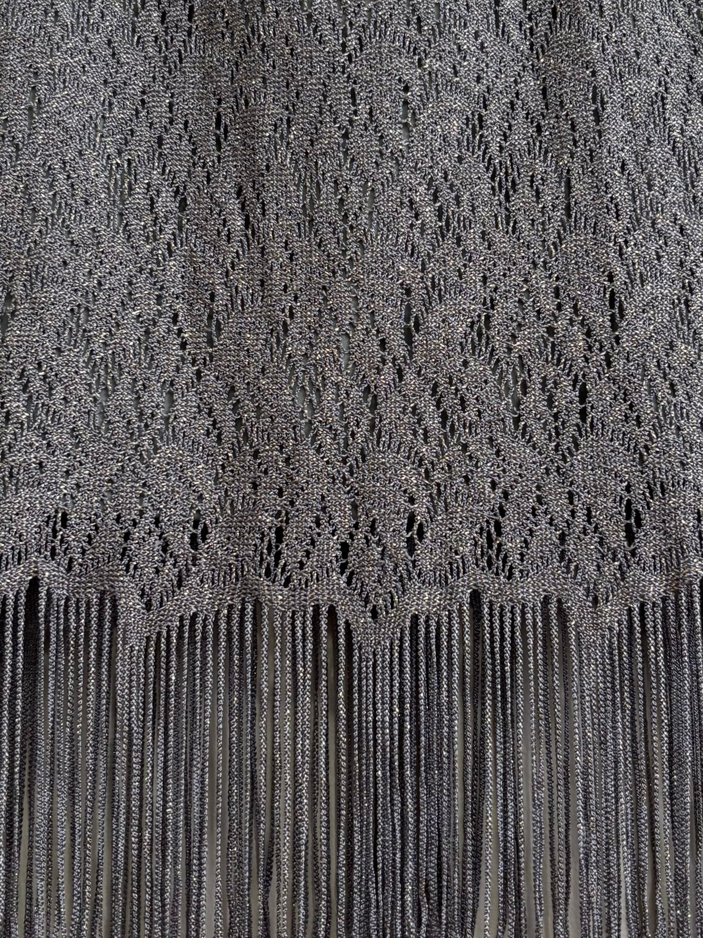 Be Smart 90's Fringe Dress | Size S
