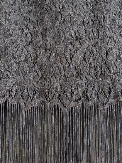 Be Smart 90's Fringe Dress | Size S