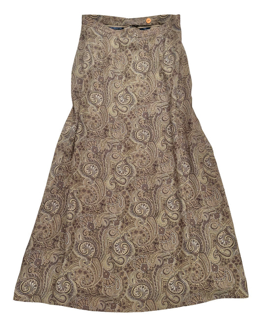 Liz 90’s Maxi Skirt | 26” waist