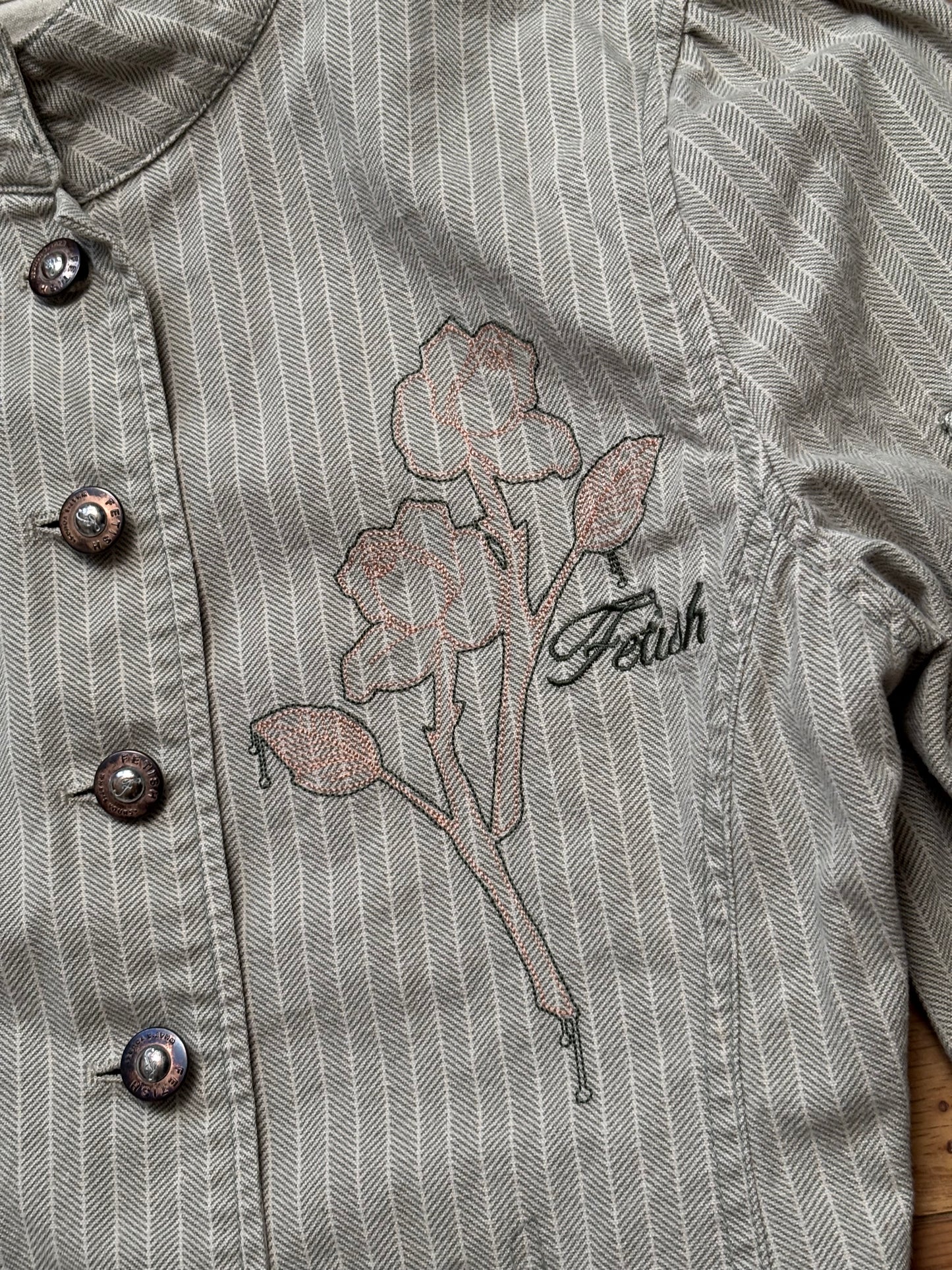 Fetish 00's Utility Jacket | Size S