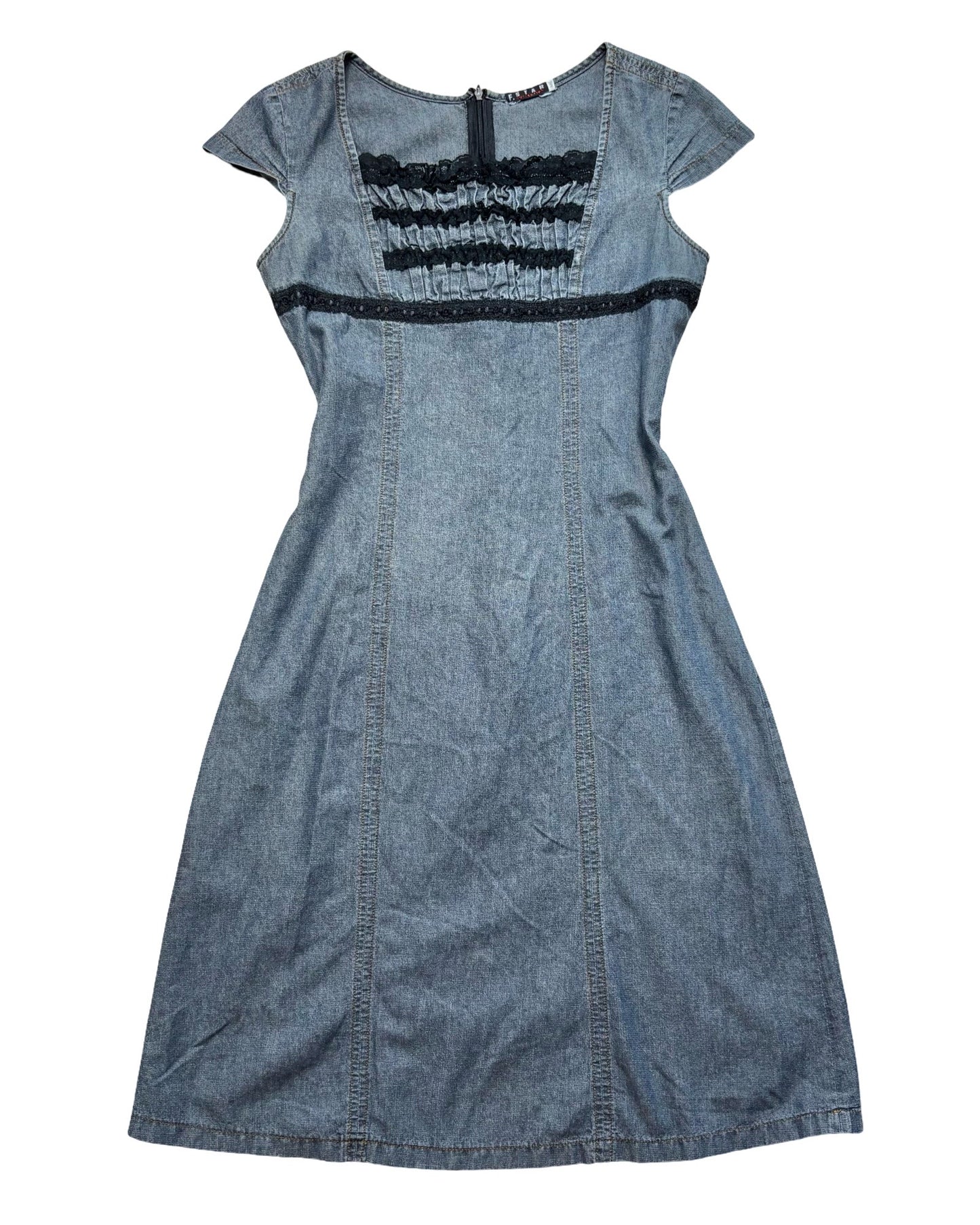 F.Star 90’s Cotton Dress | Size M