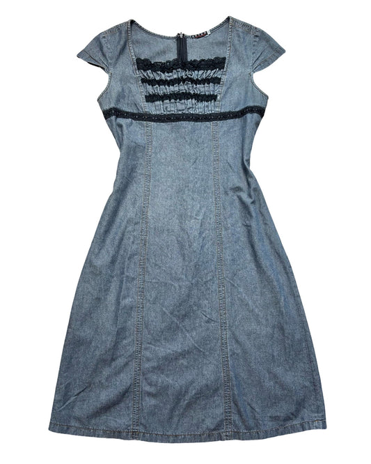 F.Star 90’s Cotton Dress | Size M