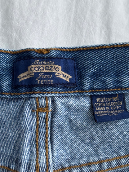 Capezio 90's Jean Shorts | Size 26" Waist