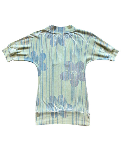 Slouch 00’s Flower Top | Size M