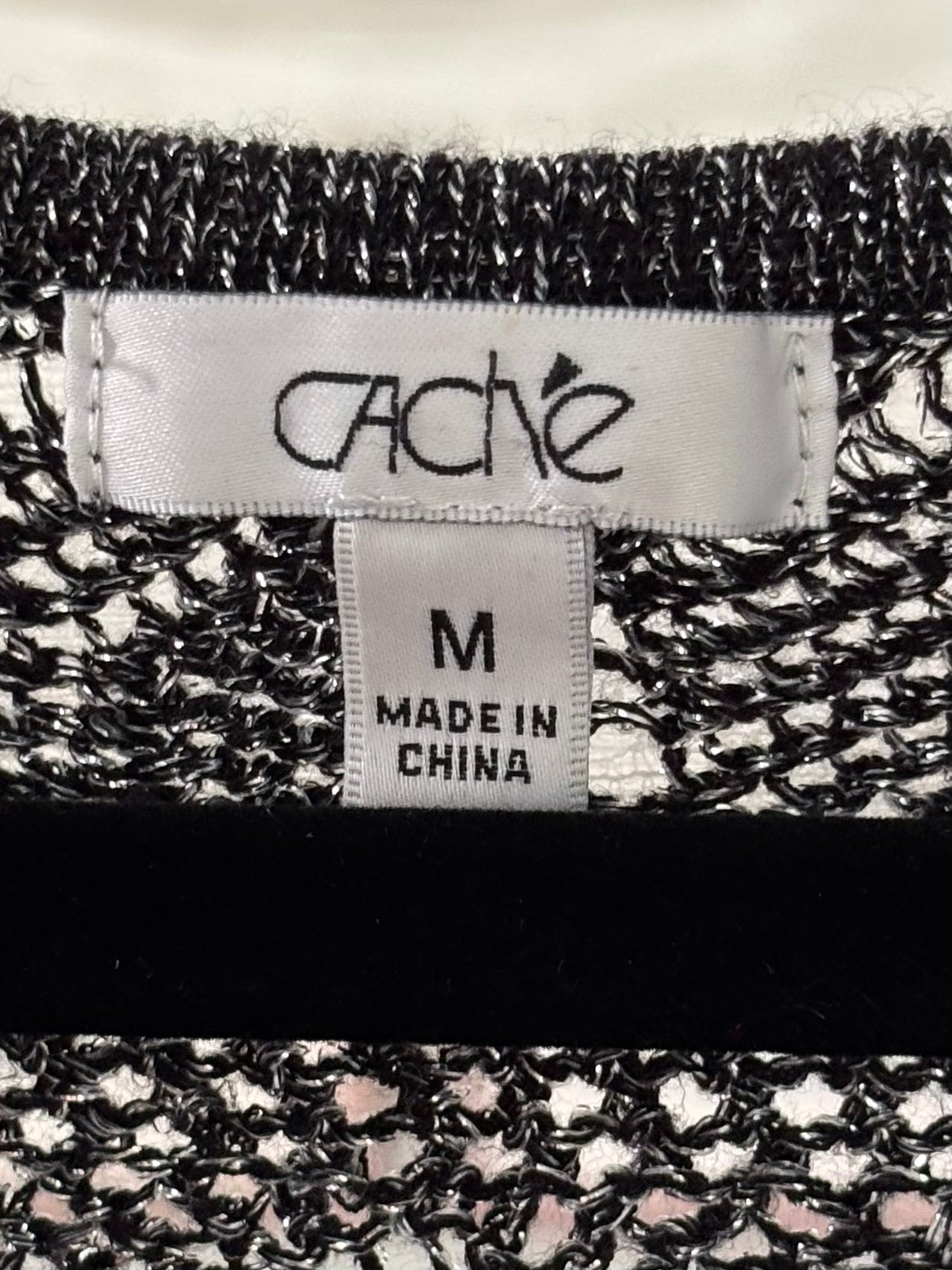 Caché 00's Mesh Slouch Knit | Size M