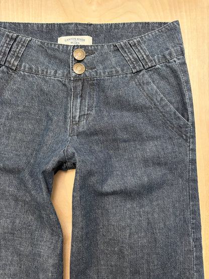 Canyon 00’s Wide Jean | Size 30” Waist