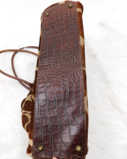Maurizio Taiuti Giraffe Bag