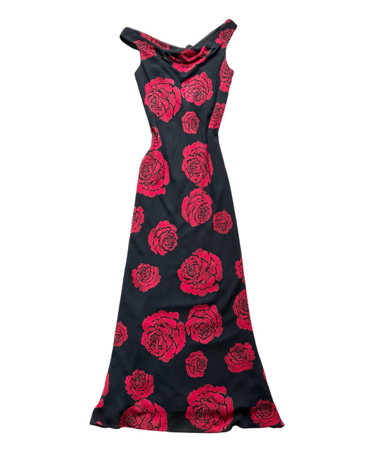 Betsy & Adam Rose Gown | Size M
