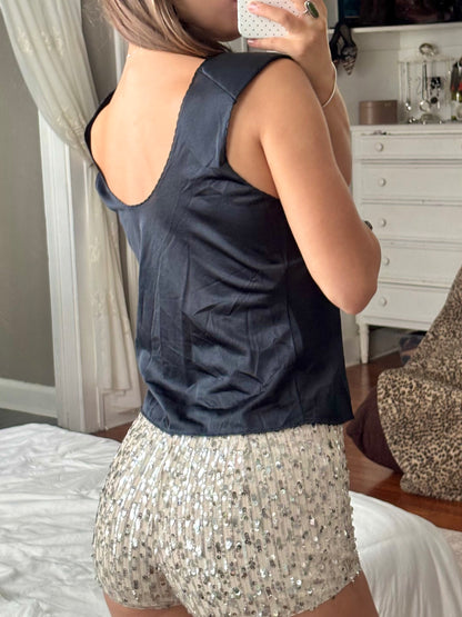 Delicate 90's Slip Top | Size S
