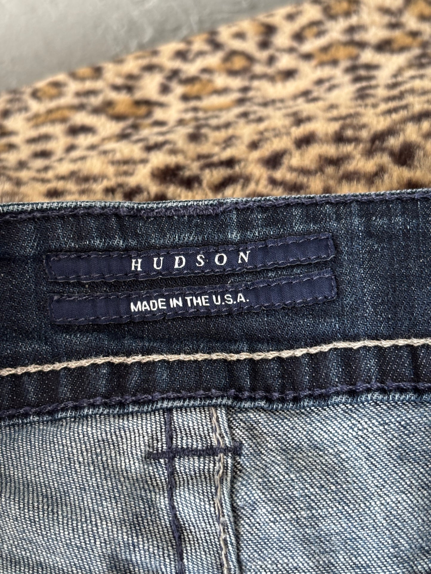 Hudson 00's Low Rise Jeans | Size 32" Waist