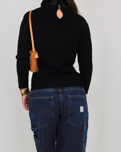 90’s Turtle Neck Knit | Size L