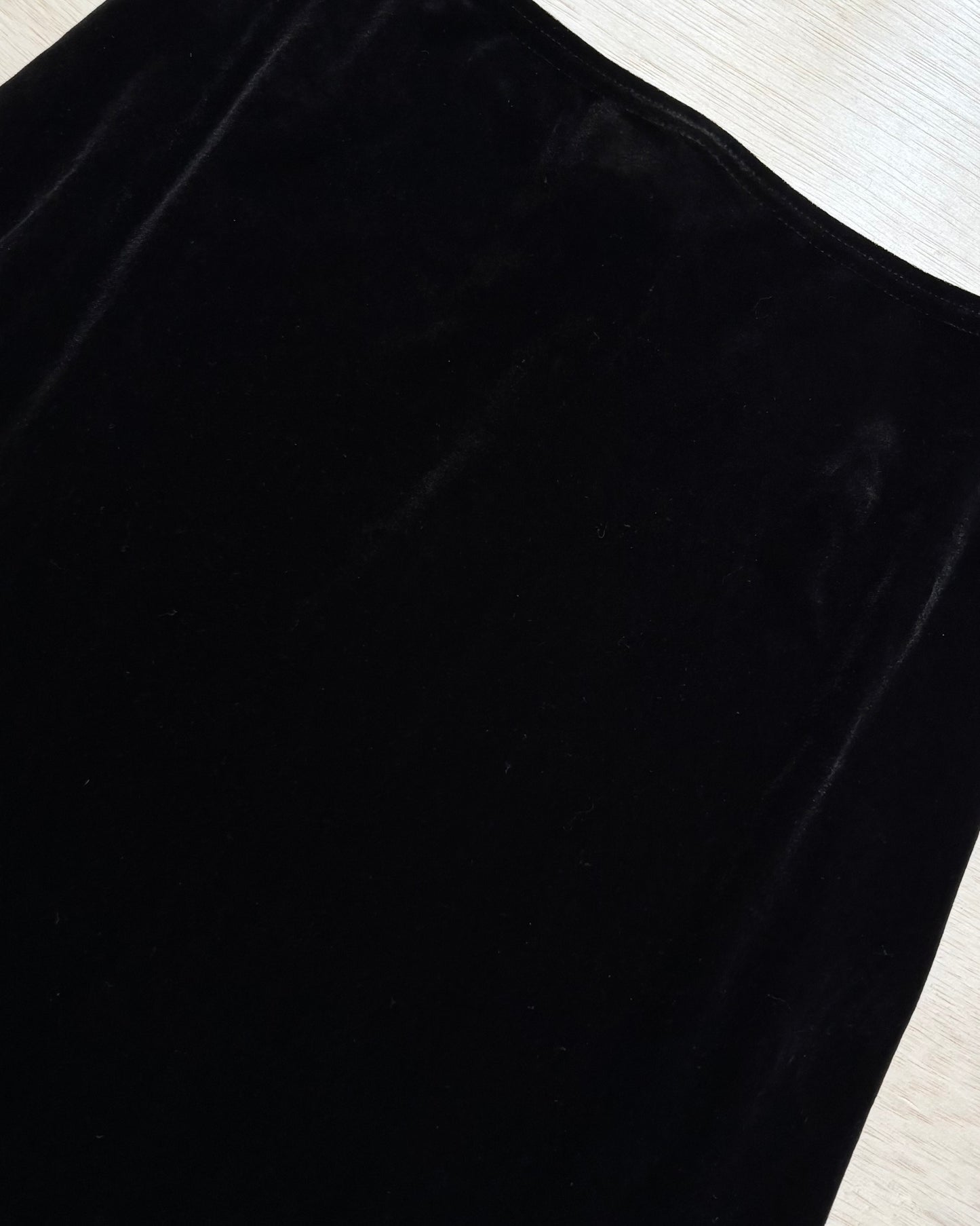 Wrapper Velvet Maxi | Size 26” waist