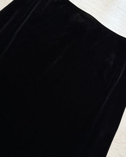 Wrapper Velvet Maxi | Size 26” waist