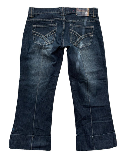 Cavaricci 90's Jean Capri | Size 3