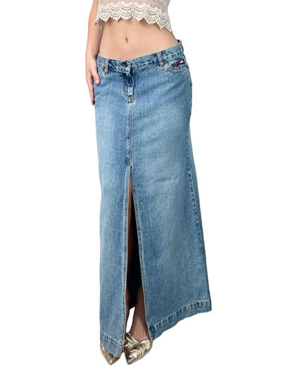 Tommy Jeans 90's Denim Skirt | Size S
