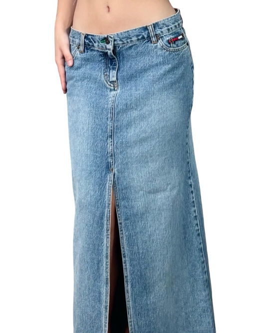 Tommy Jeans 90's Denim Skirt | Size S